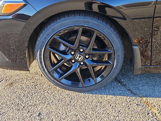 used 2023 Honda Civic car, priced at $22,887