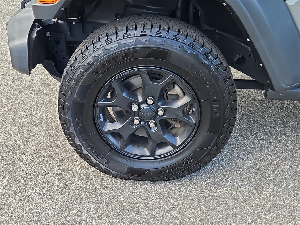 used 2022 Jeep Wrangler Unlimited car, priced at $26,998