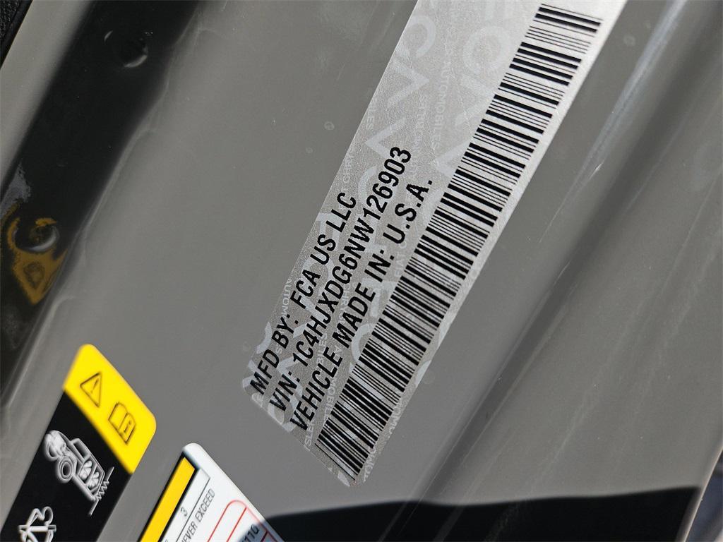 used 2022 Jeep Wrangler Unlimited car, priced at $26,998