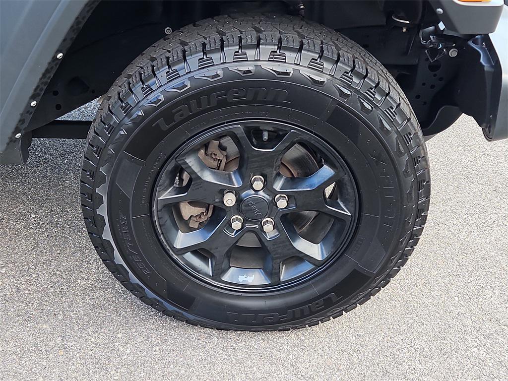 used 2022 Jeep Wrangler Unlimited car, priced at $26,998