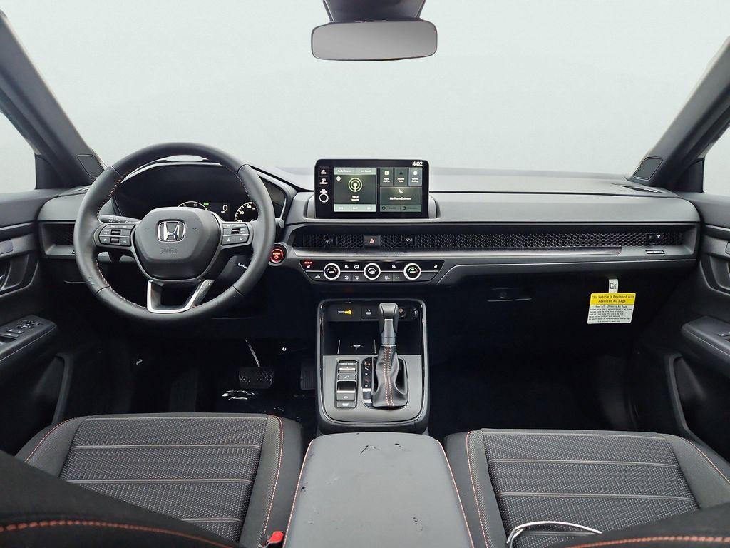 new 2026 Honda CR-V Hybrid car