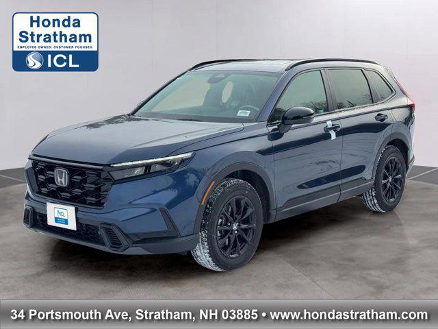 new 2026 Honda CR-V Hybrid car, priced at $41,675