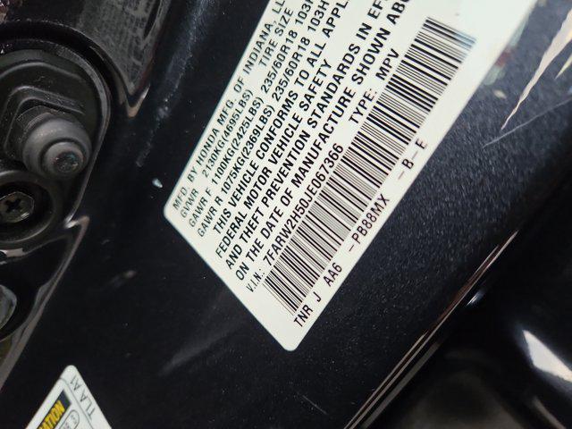 used 2018 Honda CR-V car, priced at $19,798