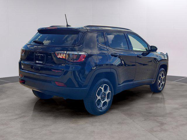 used 2022 Jeep Compass car, priced at $20,699