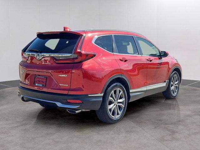 used 2021 Honda CR-V car, priced at $26,998