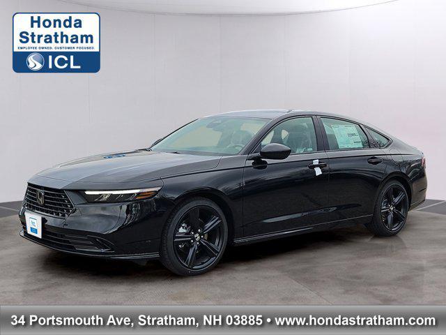 new 2026 Honda Accord Hybrid car, priced at $36,690