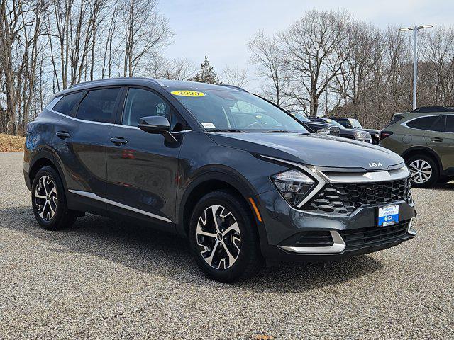 used 2023 Kia Sportage Hybrid car, priced at $27,998