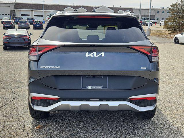 used 2023 Kia Sportage Hybrid car, priced at $27,998
