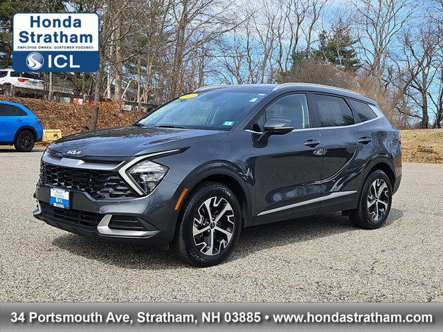 used 2023 Kia Sportage Hybrid car, priced at $27,998