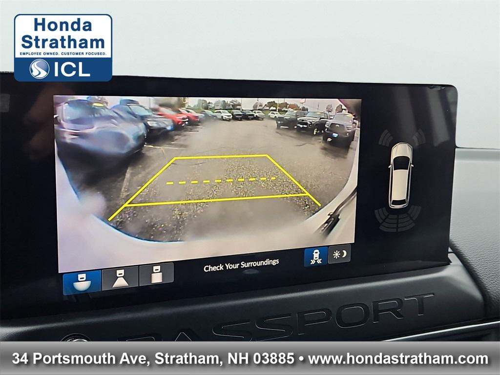 new 2026 Honda Passport car, priced at $46,910