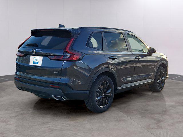 new 2026 Honda CR-V Hybrid car, priced at $43,200