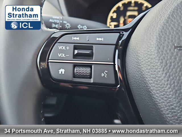 new 2026 Honda HR-V car, priced at $33,000