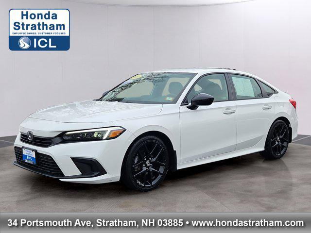 used 2022 Honda Civic car, priced at $24,495