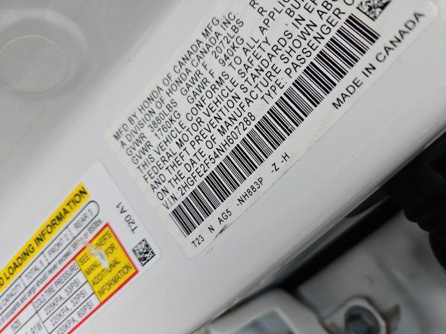 used 2022 Honda Civic car, priced at $24,495