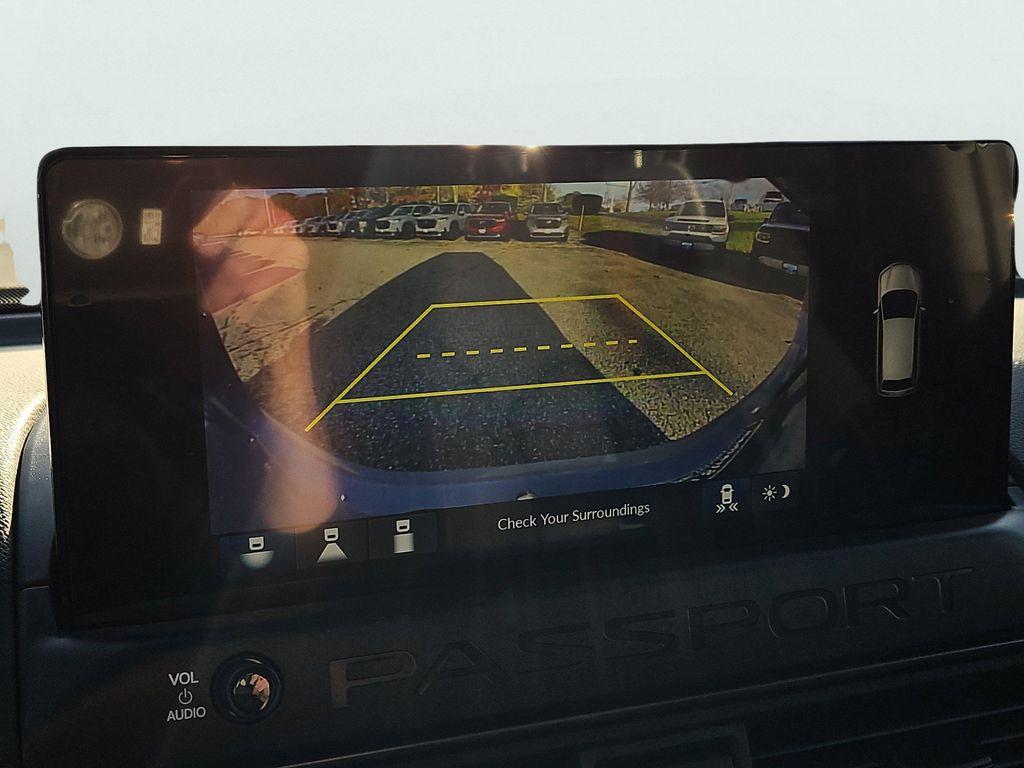 new 2026 Honda Passport car