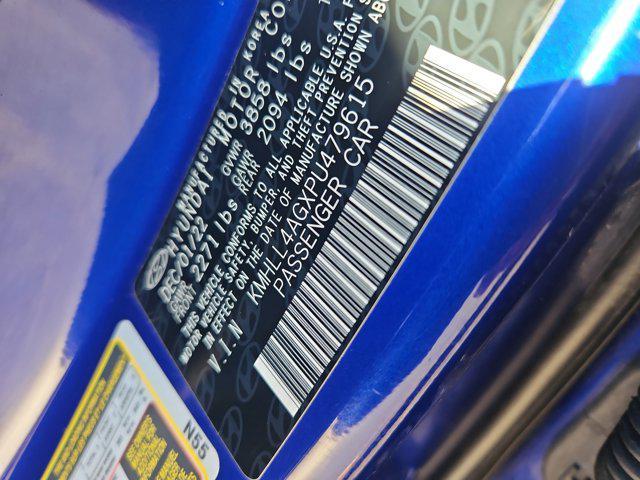 used 2023 Hyundai Elantra car, priced at $18,295