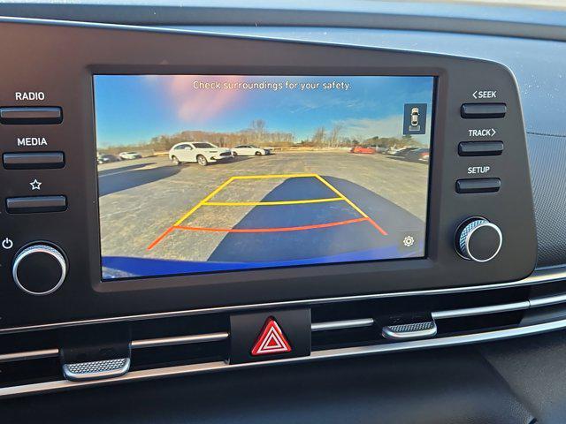 used 2023 Hyundai Elantra car, priced at $18,295