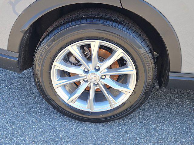 used 2024 Honda CR-V car, priced at $35,998
