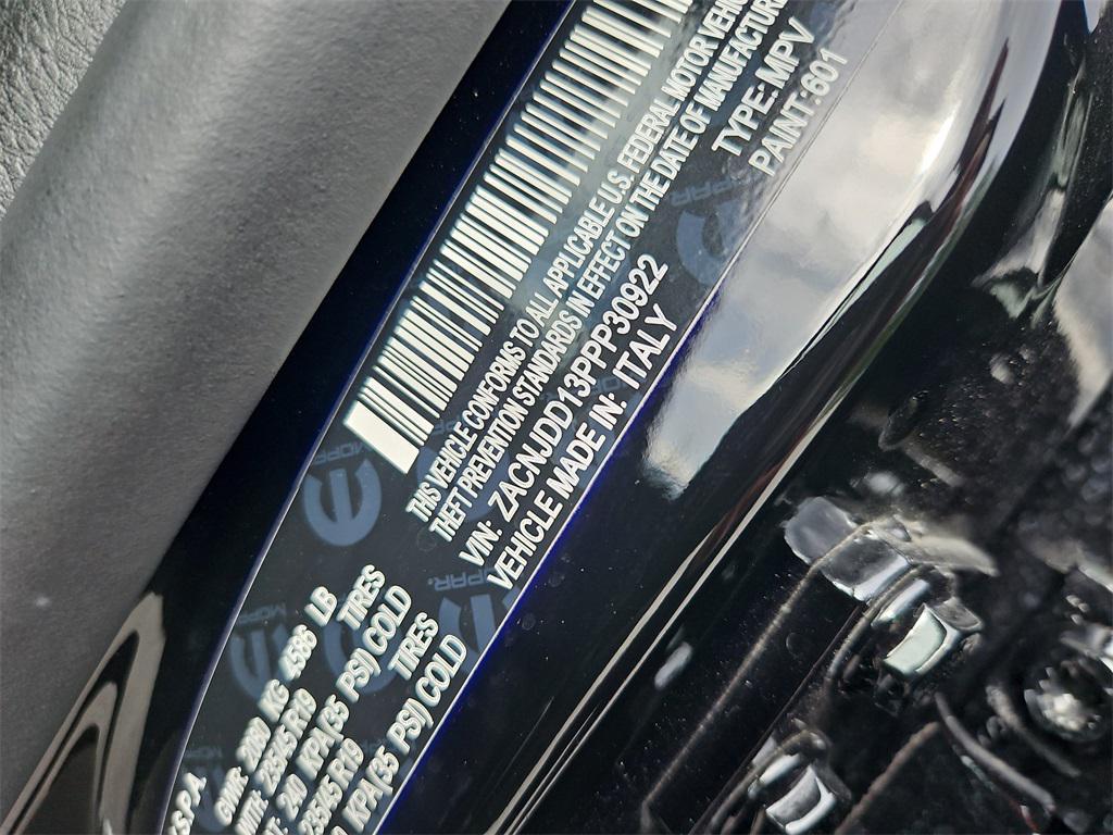 used 2023 Jeep Renegade car, priced at $20,899