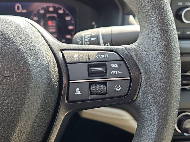 used 2025 Honda Accord car, priced at $27,498