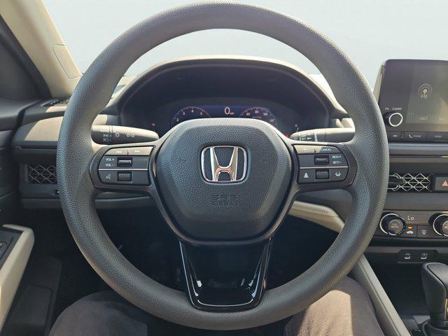 used 2025 Honda Accord car, priced at $27,498