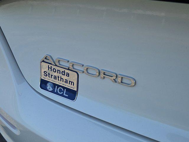 used 2025 Honda Accord car, priced at $27,498