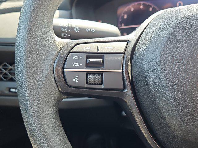 used 2025 Honda Accord car, priced at $27,498