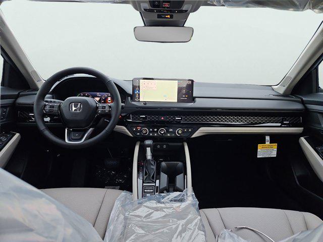 new 2025 Honda Accord Hybrid car, priced at $40,950