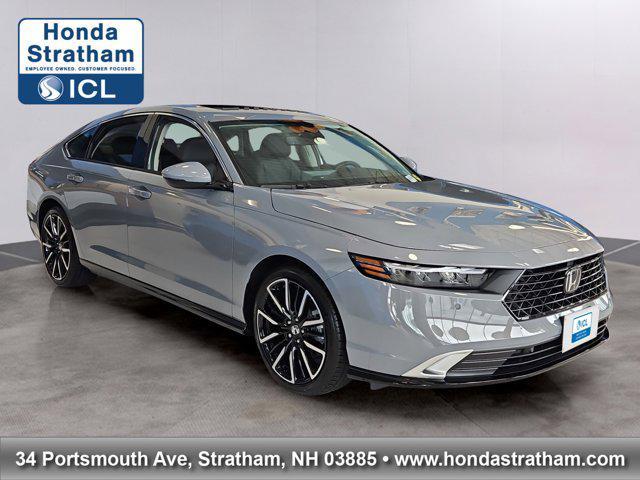 new 2025 Honda Accord Hybrid car, priced at $40,950
