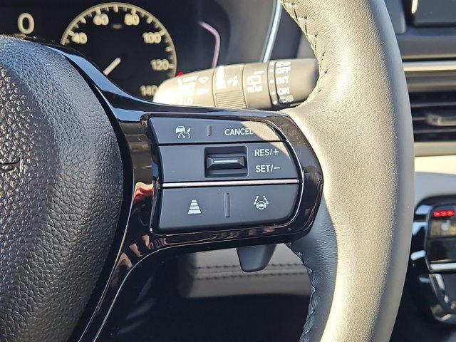 new 2025 Honda Pilot car, priced at $49,095