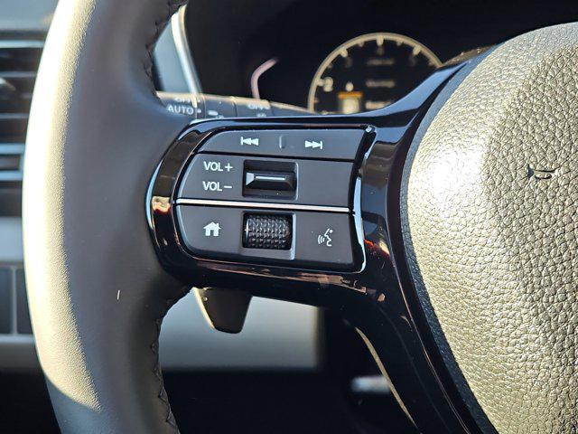 new 2025 Honda Pilot car, priced at $49,095