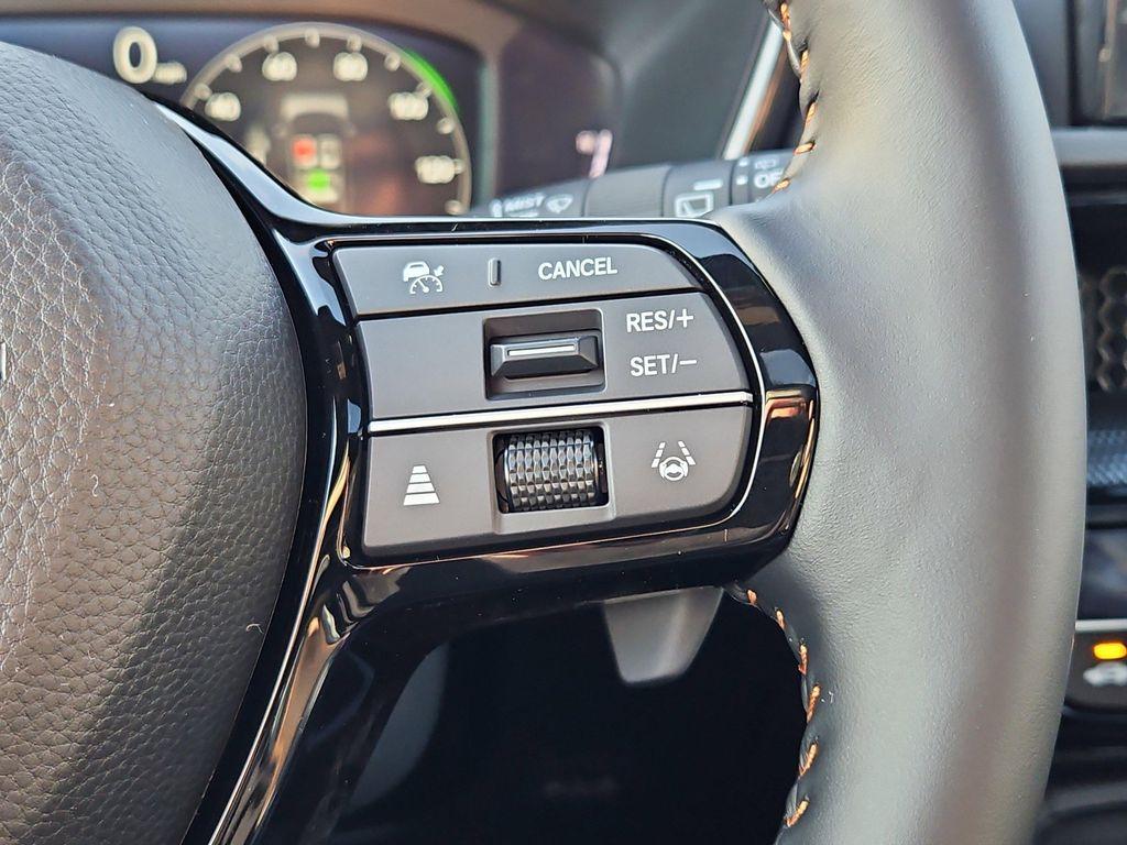 new 2026 Honda CR-V Hybrid car, priced at $44,455