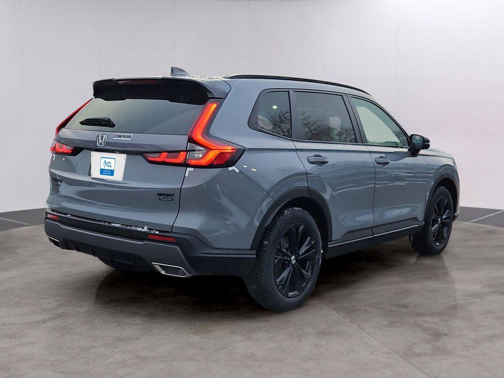 new 2026 Honda CR-V Hybrid car, priced at $44,455