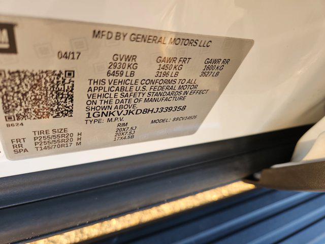 used 2017 Chevrolet Traverse car, priced at $14,797