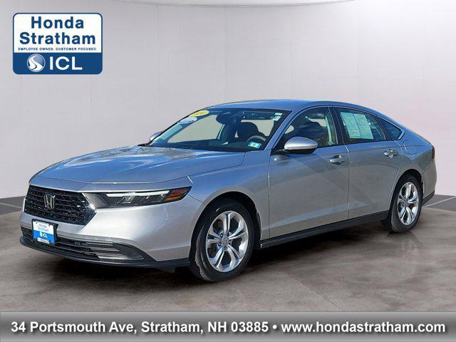used 2024 Honda Accord car, priced at $27,998