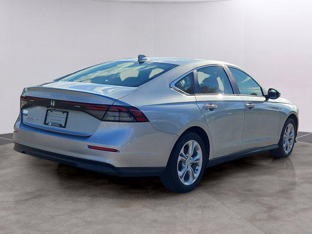 used 2024 Honda Accord car, priced at $23,998