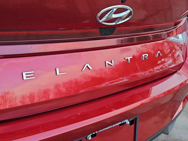 used 2023 Hyundai Elantra car, priced at $18,998