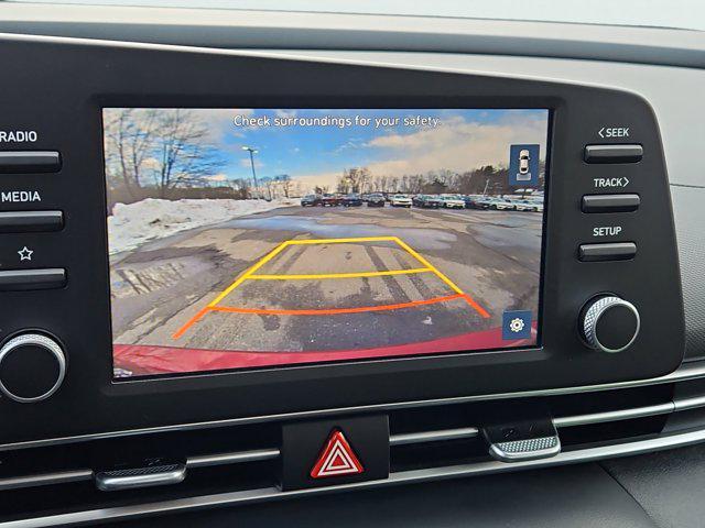 used 2023 Hyundai Elantra car, priced at $18,998