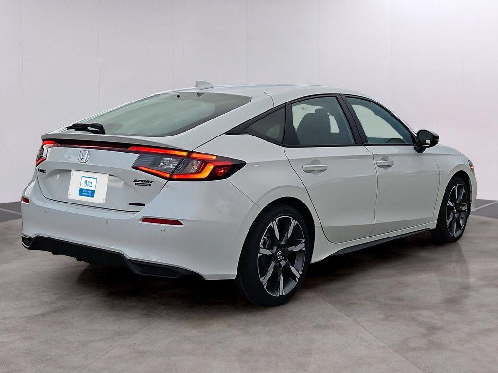 new 2026 Honda Civic Hybrid car