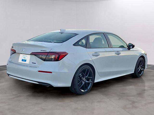 new 2026 Honda Civic Hybrid car, priced at $30,195