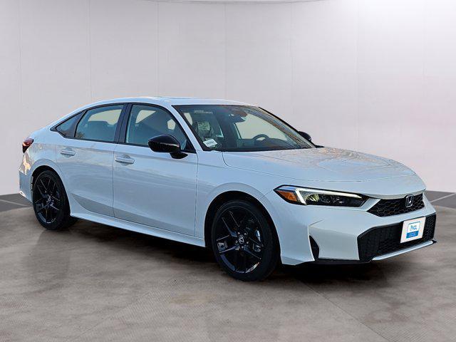 new 2026 Honda Civic Hybrid car, priced at $30,195