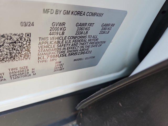used 2024 Chevrolet TrailBlazer car, priced at $27,998