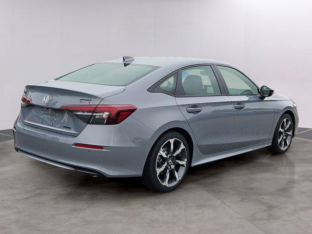new 2026 Honda Civic Hybrid car, priced at $34,045