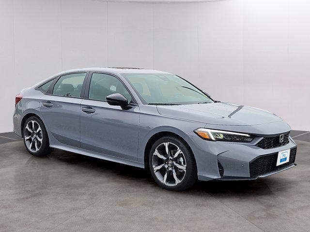 new 2026 Honda Civic Hybrid car, priced at $34,045