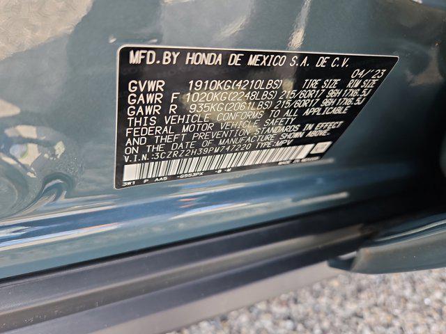 used 2023 Honda HR-V car, priced at $27,998