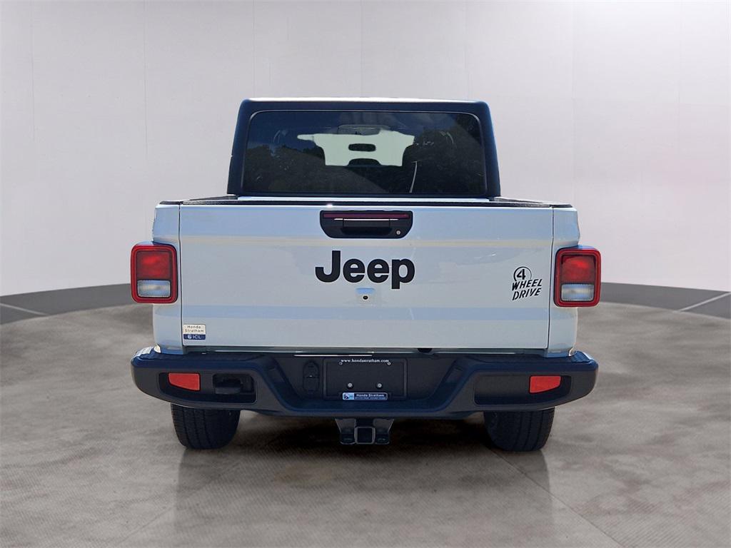 used 2022 Jeep Gladiator car, priced at $28,698