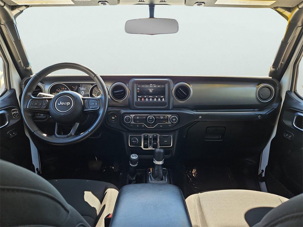 used 2022 Jeep Gladiator car, priced at $28,698