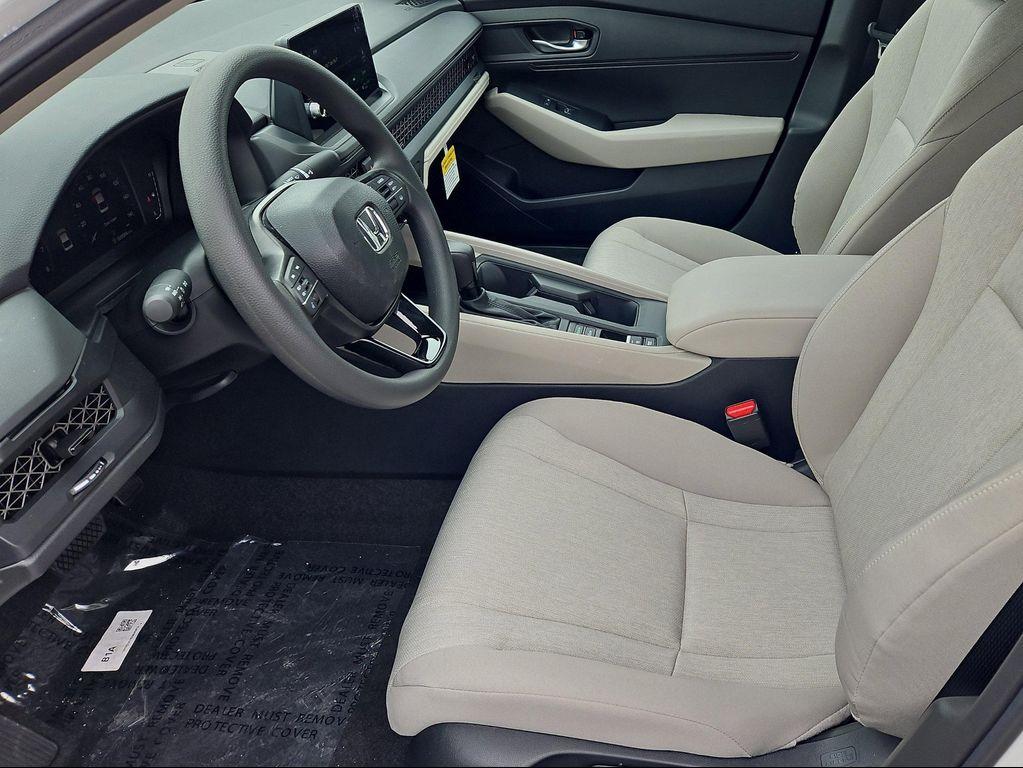 new 2026 Honda Accord car