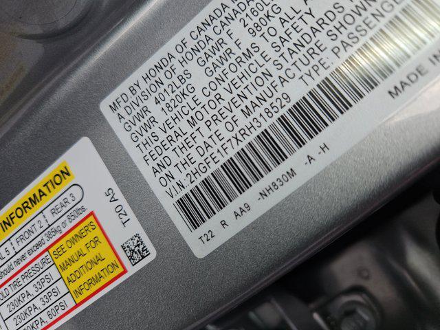 used 2024 Honda Civic car, priced at $28,998