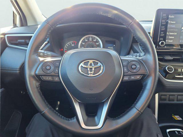used 2022 Toyota Corolla Cross car, priced at $24,498
